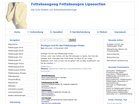 Info Seiten zur Gesichtsstraffung, Faltenstraffung sowie Liposuction