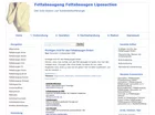 Info Seiten zur Fettabsaugung, Fettabsaugen Liposuction